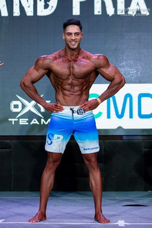 MEN'S PHYSIQUE +179